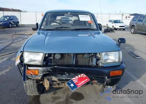 1996 Toyota 4 Runner from USA, damaged, VIN 0000RZN1850009488